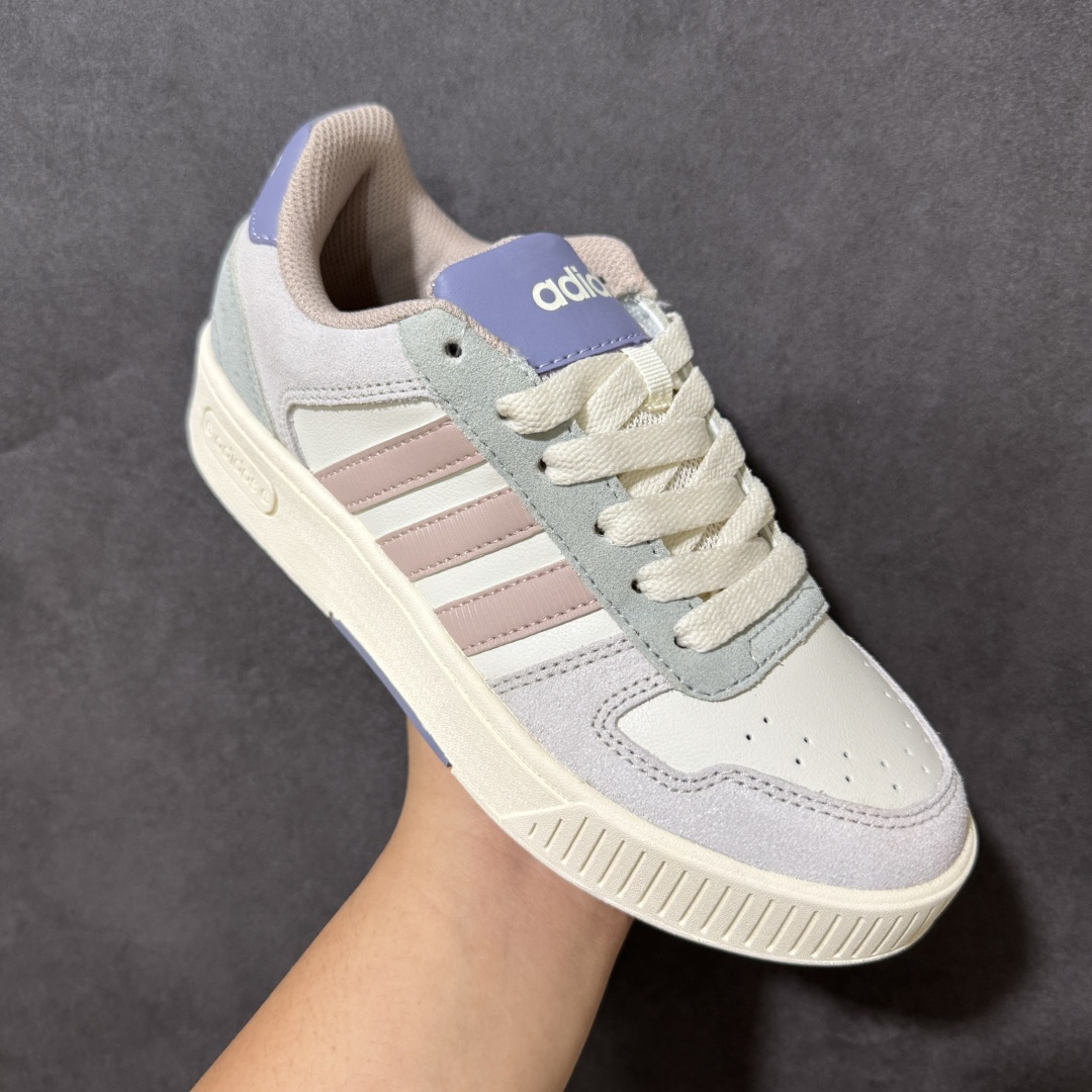 Adidas D-PAD Classic 阿迪达斯 舒适百搭 防滑耐磨 低帮 板鞋 货号:JR8326 尺码:36 36