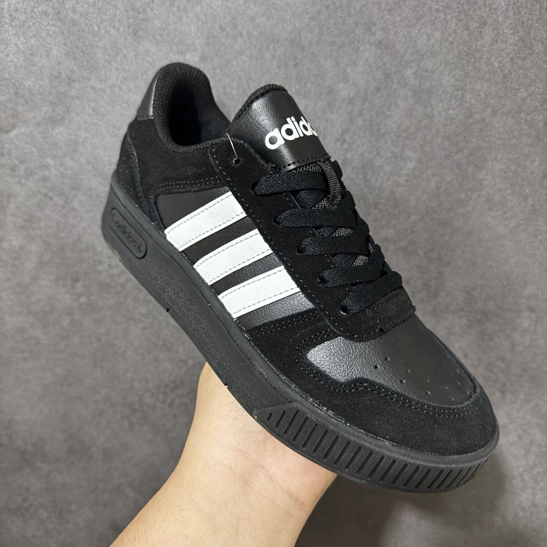 Adidas D-PAD Classic 阿迪达斯 舒适百搭 防滑耐磨 低帮 板鞋 货号:JR8221 尺码:36 36