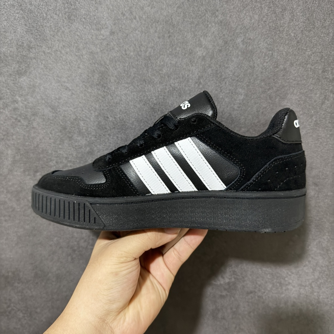 Adidas D-PAD Classic 阿迪达斯 舒适百搭 防滑耐磨 低帮 板鞋 货号:JR8221 尺码:36 36