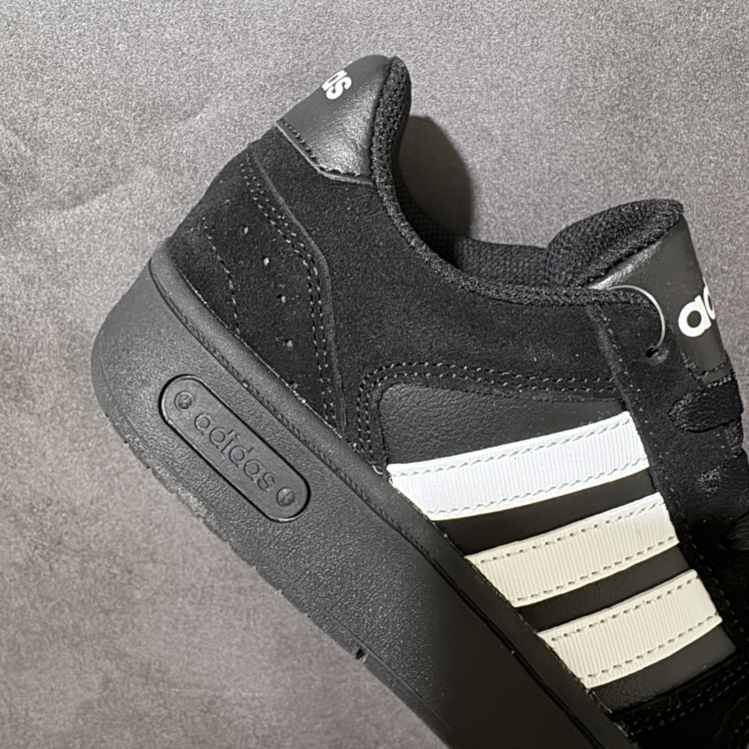 Adidas D-PAD Classic 阿迪达斯 舒适百搭 防滑耐磨 低帮 板鞋 货号:JR8221 尺码:36 36