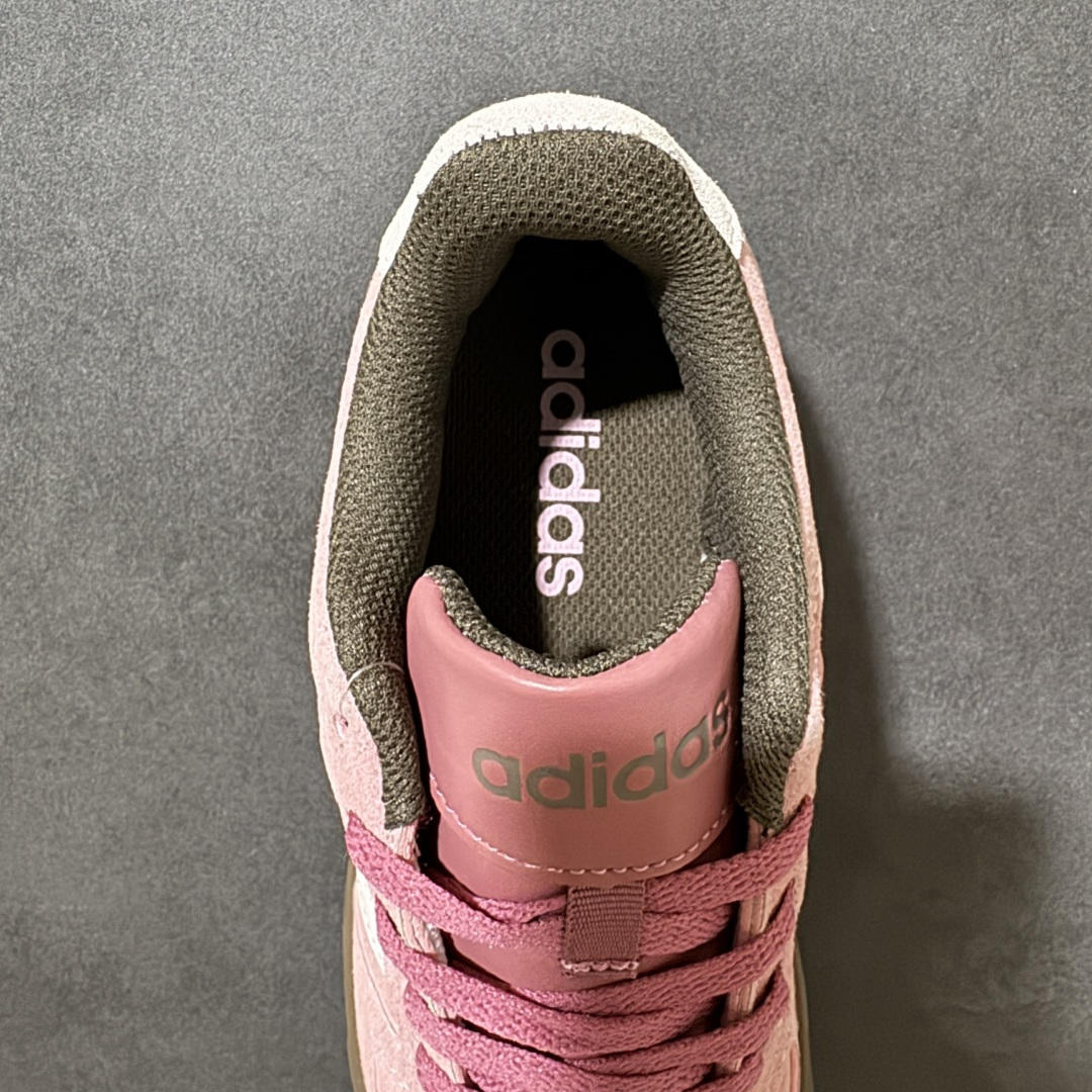 Adidas D-PAD Classic 阿迪达斯 舒适百搭 防滑耐磨 低帮 板鞋 货号:KJ6986 尺码:36 36