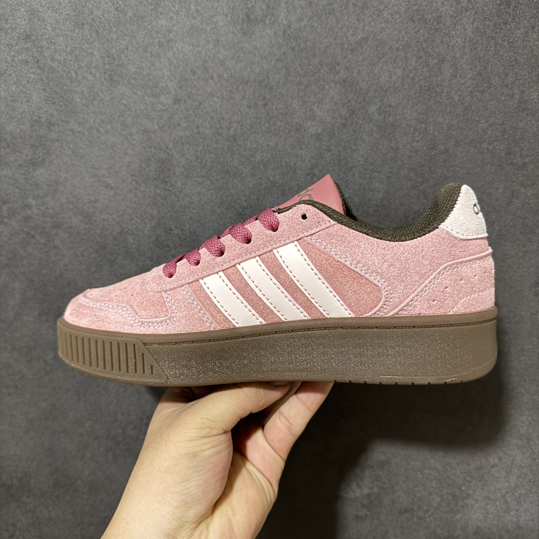 Adidas D-PAD Classic 阿迪达斯 舒适百搭 防滑耐磨 低帮 板鞋 货号:KJ6986 尺码:36 36