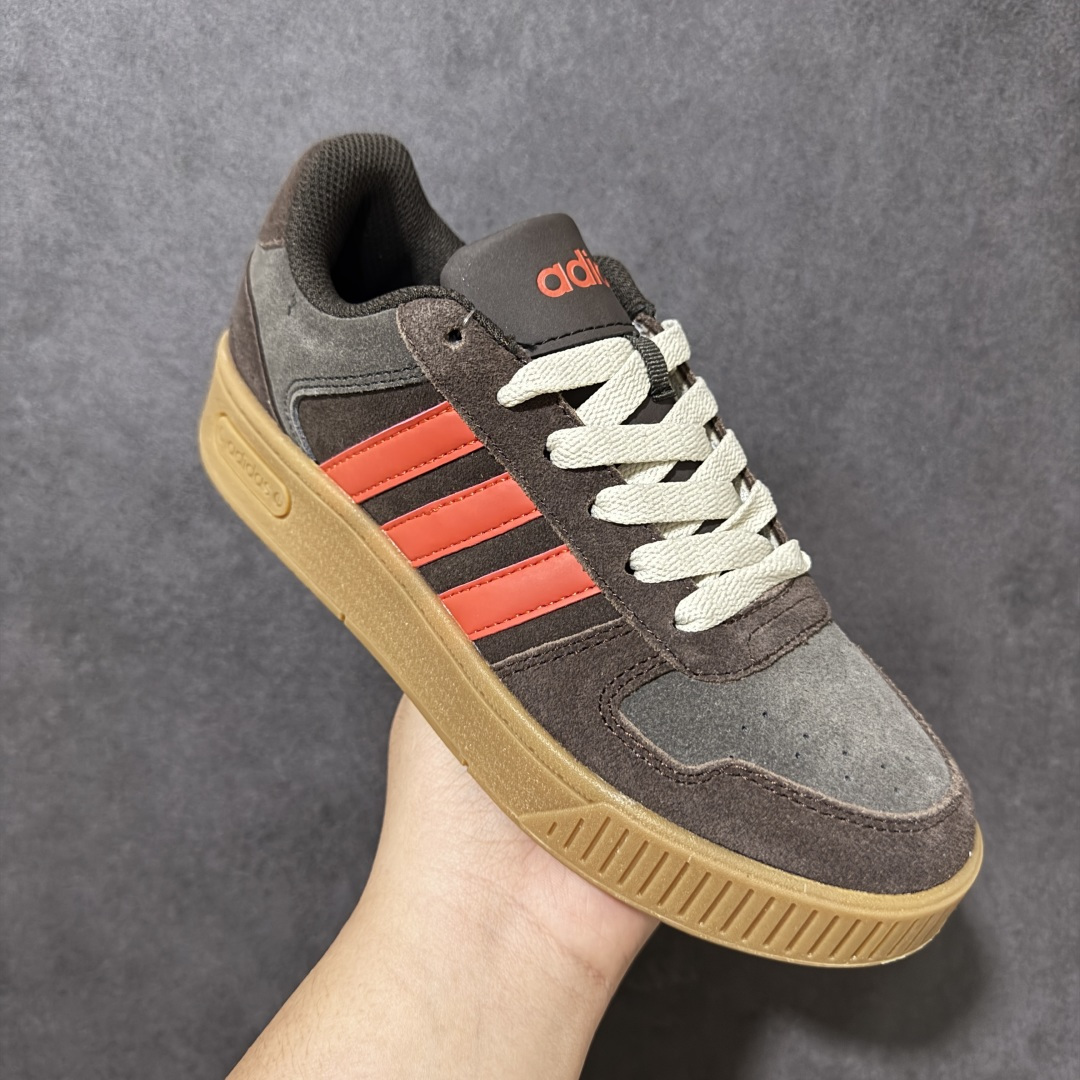 Adidas D-PAD Classic 阿迪达斯 舒适百搭 防滑耐磨 低帮 板鞋 货号:jp-8234 尺码:36 3