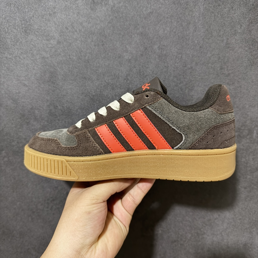 Adidas D-PAD Classic 阿迪达斯 舒适百搭 防滑耐磨 低帮 板鞋 货号:jp-8234 尺码:36 3