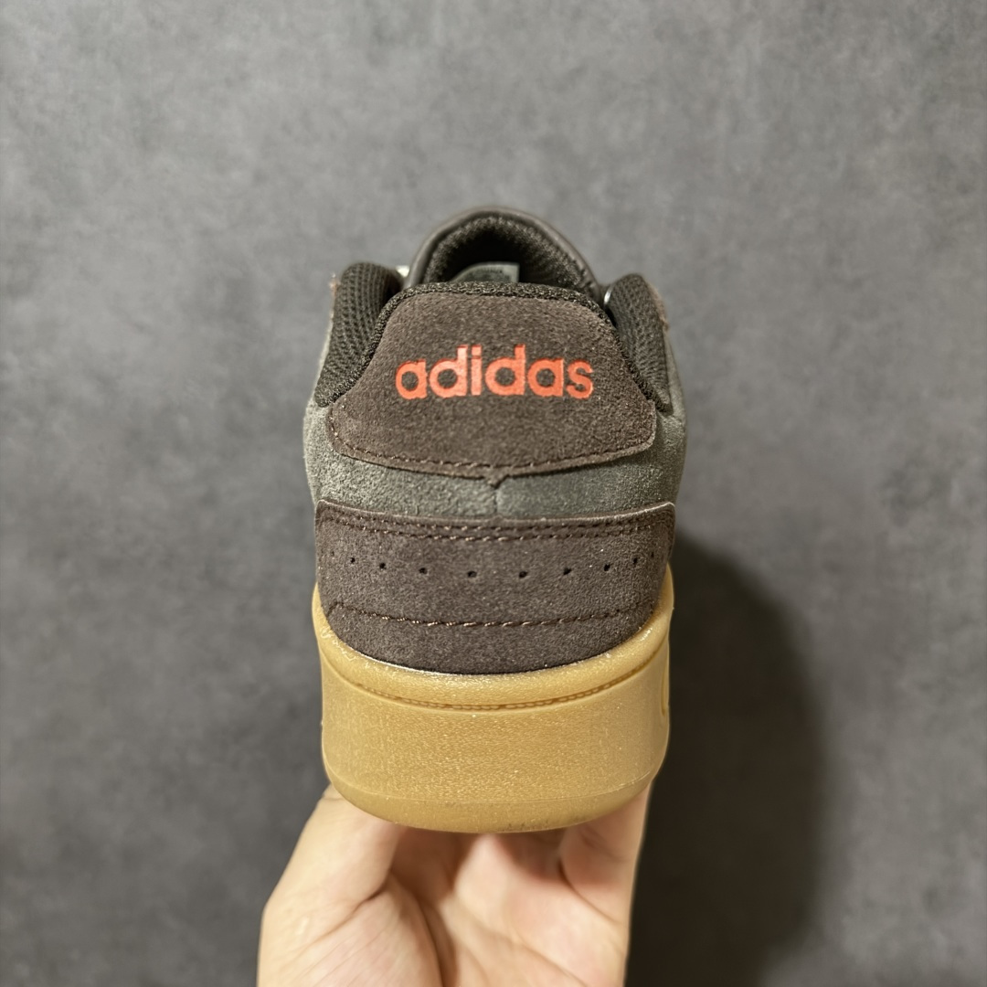 Adidas D-PAD Classic 阿迪达斯 舒适百搭 防滑耐磨 低帮 板鞋 货号:jp-8234 尺码:36 3