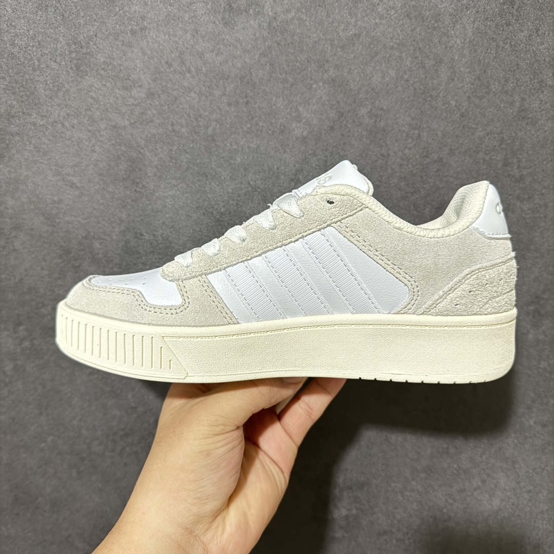 Adidas D-PAD Classic 阿迪达斯 舒适百搭 防滑耐磨 低帮 板鞋 货号:JI2550 尺码:36 36
