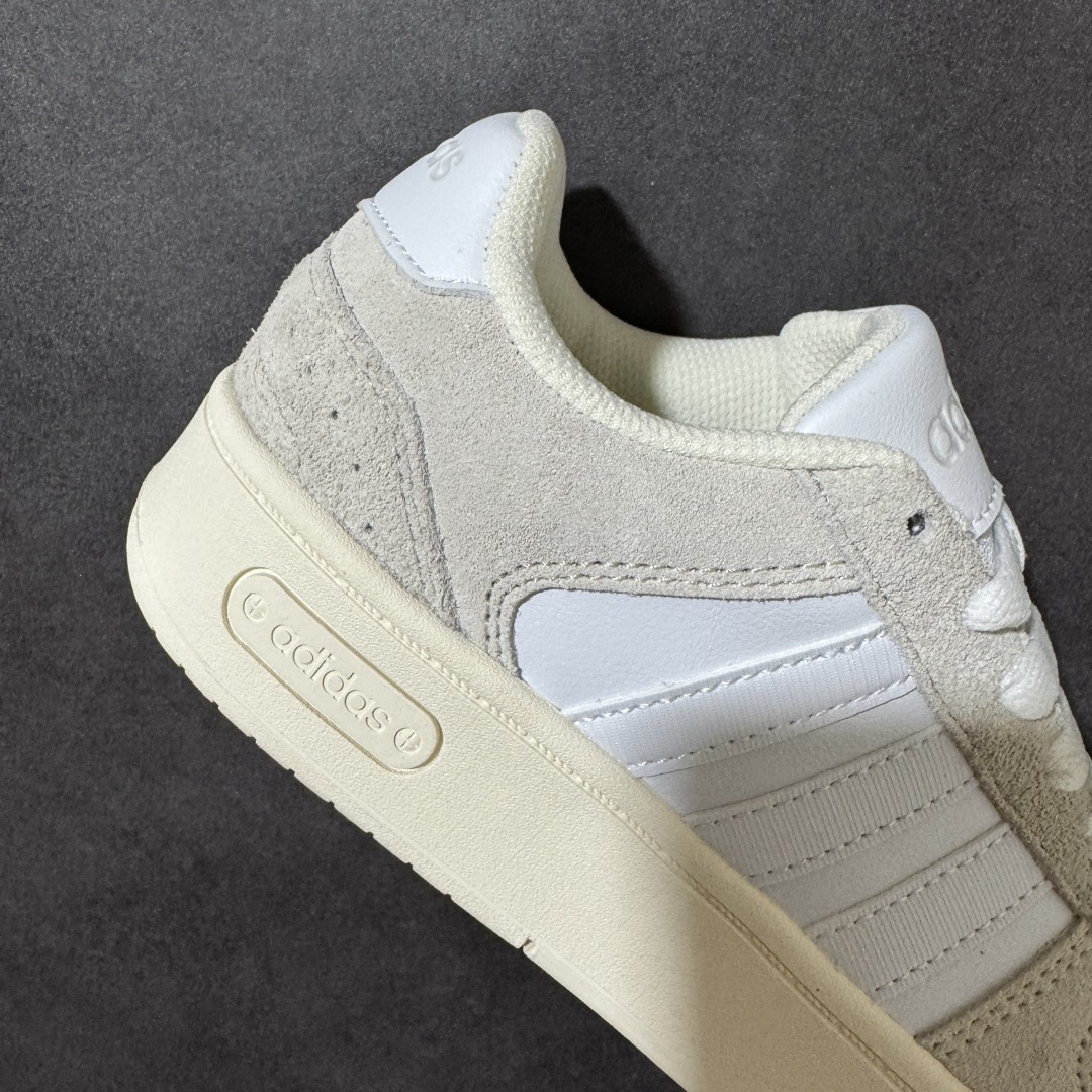 Adidas D-PAD Classic 阿迪达斯 舒适百搭 防滑耐磨 低帮 板鞋 货号:JI2550 尺码:36 36