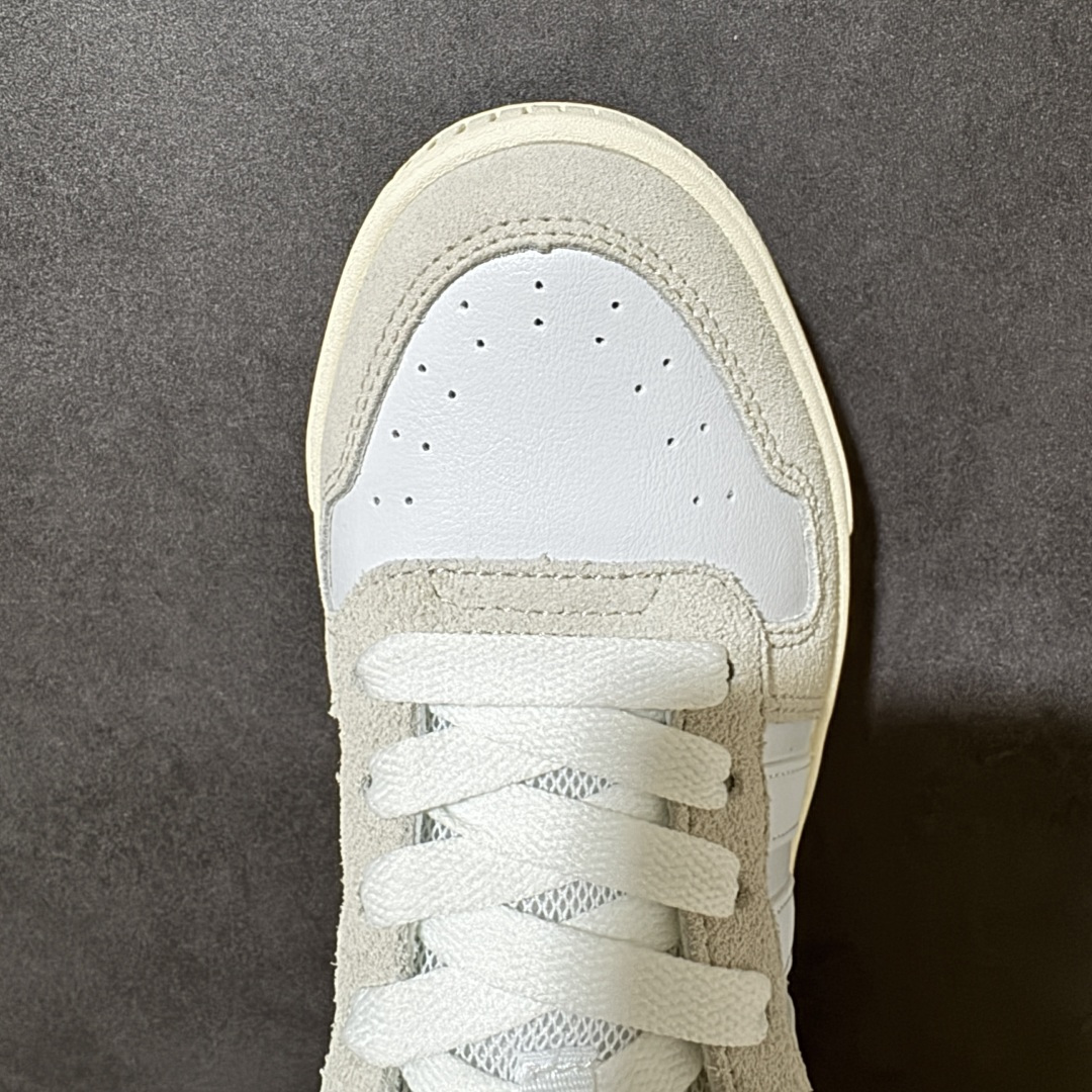 Adidas D-PAD Classic 阿迪达斯 舒适百搭 防滑耐磨 低帮 板鞋 货号:JI2550 尺码:36 36