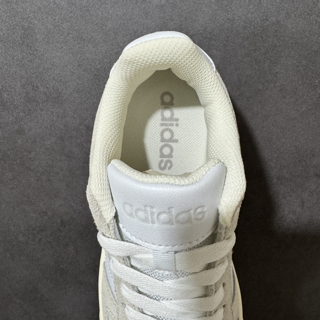 Adidas D-PAD Classic 阿迪达斯 舒适百搭 防滑耐磨 低帮 板鞋 货号:JI2550 尺码:36 36