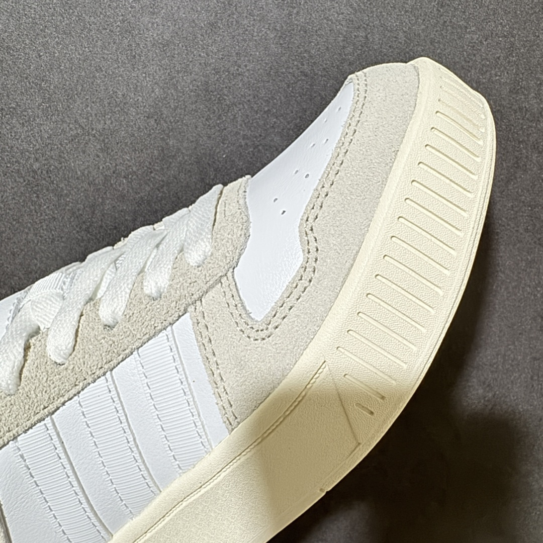 Adidas D-PAD Classic 阿迪达斯 舒适百搭 防滑耐磨 低帮 板鞋 货号:JI2550 尺码:36 36