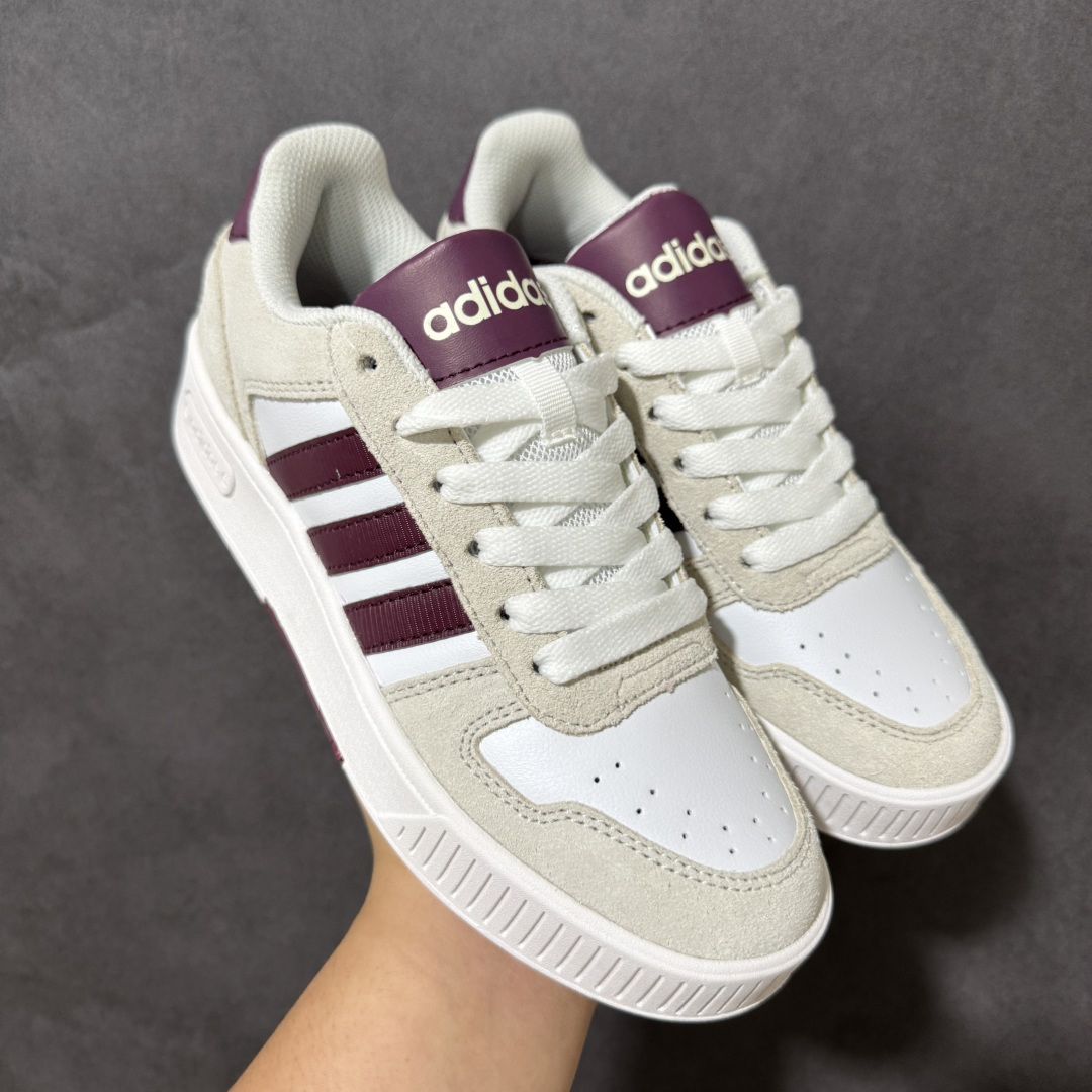 Adidas D-PAD Classic 阿迪达斯 舒适百搭 防滑耐磨 低帮 板鞋 合集 尺码:36 36.5 37 3