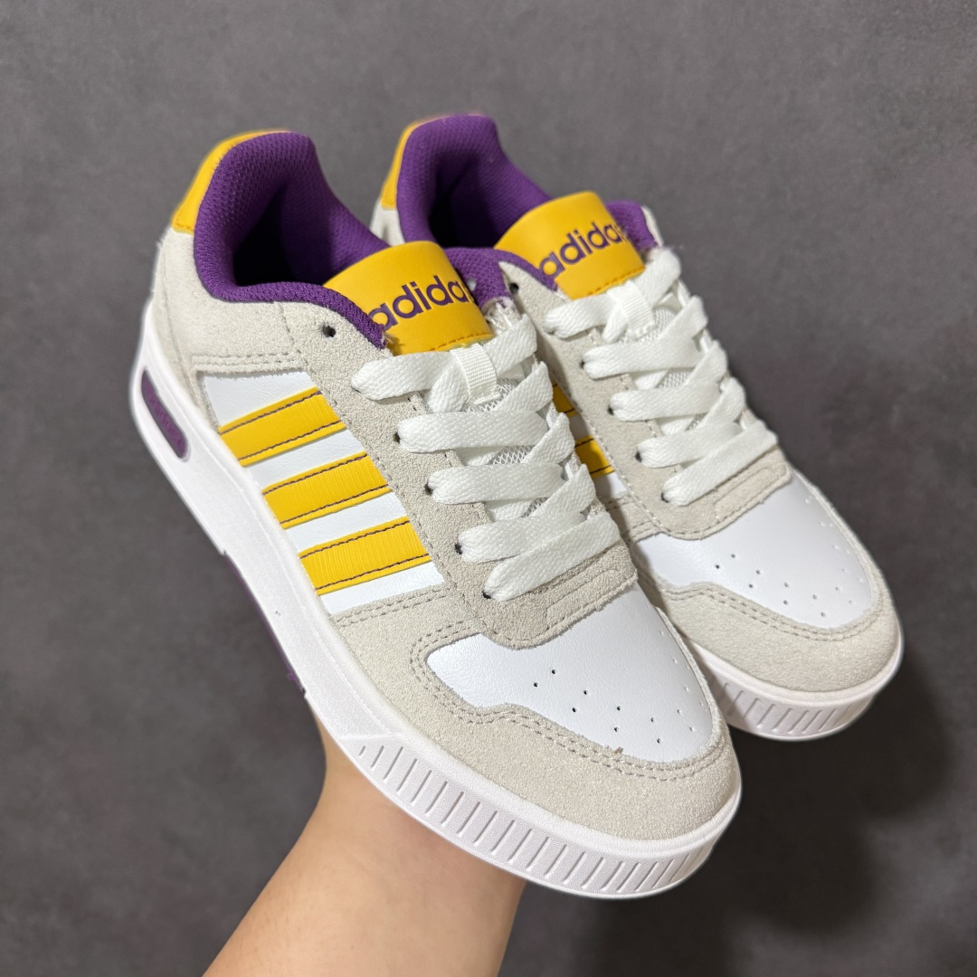Adidas D-PAD Classic 阿迪达斯 舒适百搭 防滑耐磨 低帮 板鞋 合集 尺码:36 36.5 37 3