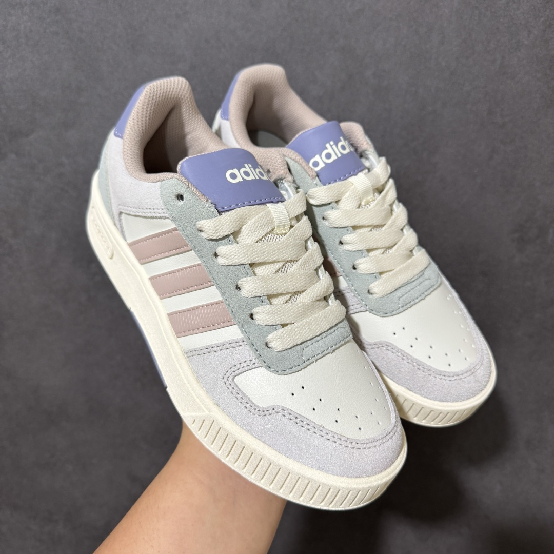 Adidas D-PAD Classic 阿迪达斯 舒适百搭 防滑耐磨 低帮 板鞋 合集 尺码:36 36.5 37 3