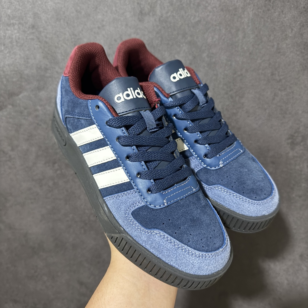 Adidas D-PAD Classic 阿迪达斯 舒适百搭 防滑耐磨 低帮 板鞋 合集 尺码:36 36.5 37 3