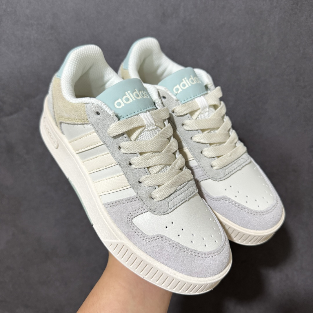 Adidas D-PAD Classic 阿迪达斯 舒适百搭 防滑耐磨 低帮 板鞋 合集 尺码:36 36.5 37 3
