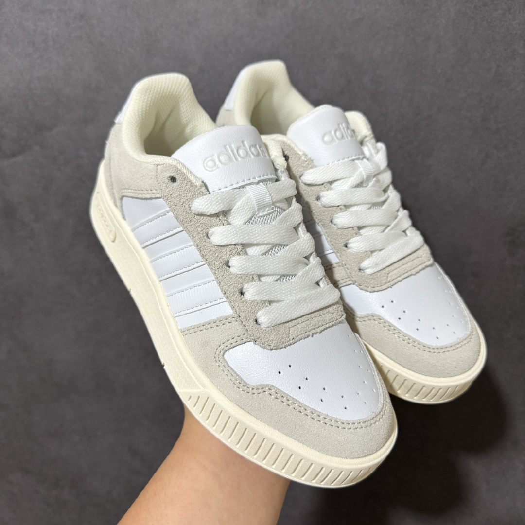 Adidas D-PAD Classic 阿迪达斯 舒适百搭 防滑耐磨 低帮 板鞋 合集 尺码:36 36.5 37 3