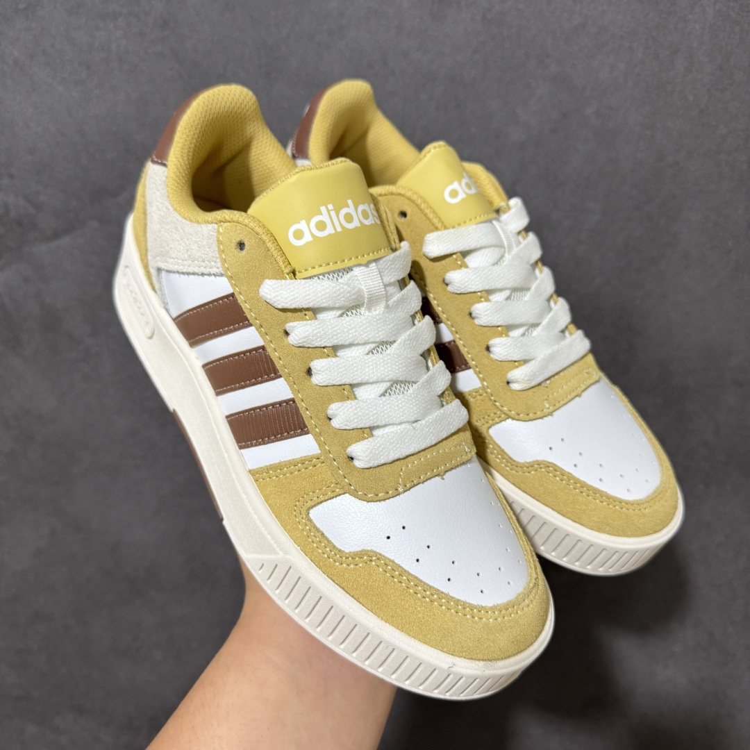 Adidas D-PAD Classic 阿迪达斯 舒适百搭 防滑耐磨 低帮 板鞋 合集 尺码:36 36.5 37 3
