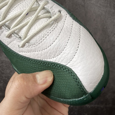 Air Jordan AJ12 Retro 潮流 中帮 复古篮球鞋 白绿雄鹿 CT8013-103 市场唯一附带GOAT Air Jordan AJ12 Retro 潮流 中帮 复古篮球鞋 白绿雄鹿 CT8013-103 市场唯一附带GOAT