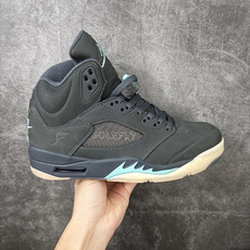 SoleFly x Air Jordan AJ5 乔5 RETRO OG ”联名黑灰绿 IU0734-001 这双 So SoleFly x Air Jordan AJ5 乔5 RETRO OG ”联名黑灰绿 IU0734-001 这双 So