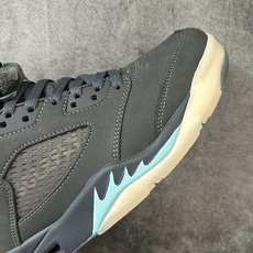 SoleFly x Air Jordan AJ5 乔5 RETRO OG ”联名黑灰绿 IU0734-001 这双 So SoleFly x Air Jordan AJ5 乔5 RETRO OG ”联名黑灰绿 IU0734-001 这双 So