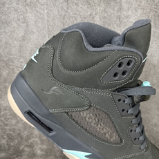 SoleFly x Air Jordan AJ5 乔5 RETRO OG ”联名黑灰绿 IU0734-001 这双 So SoleFly x Air Jordan AJ5 乔5 RETRO OG ”联名黑灰绿 IU0734-001 这双 So