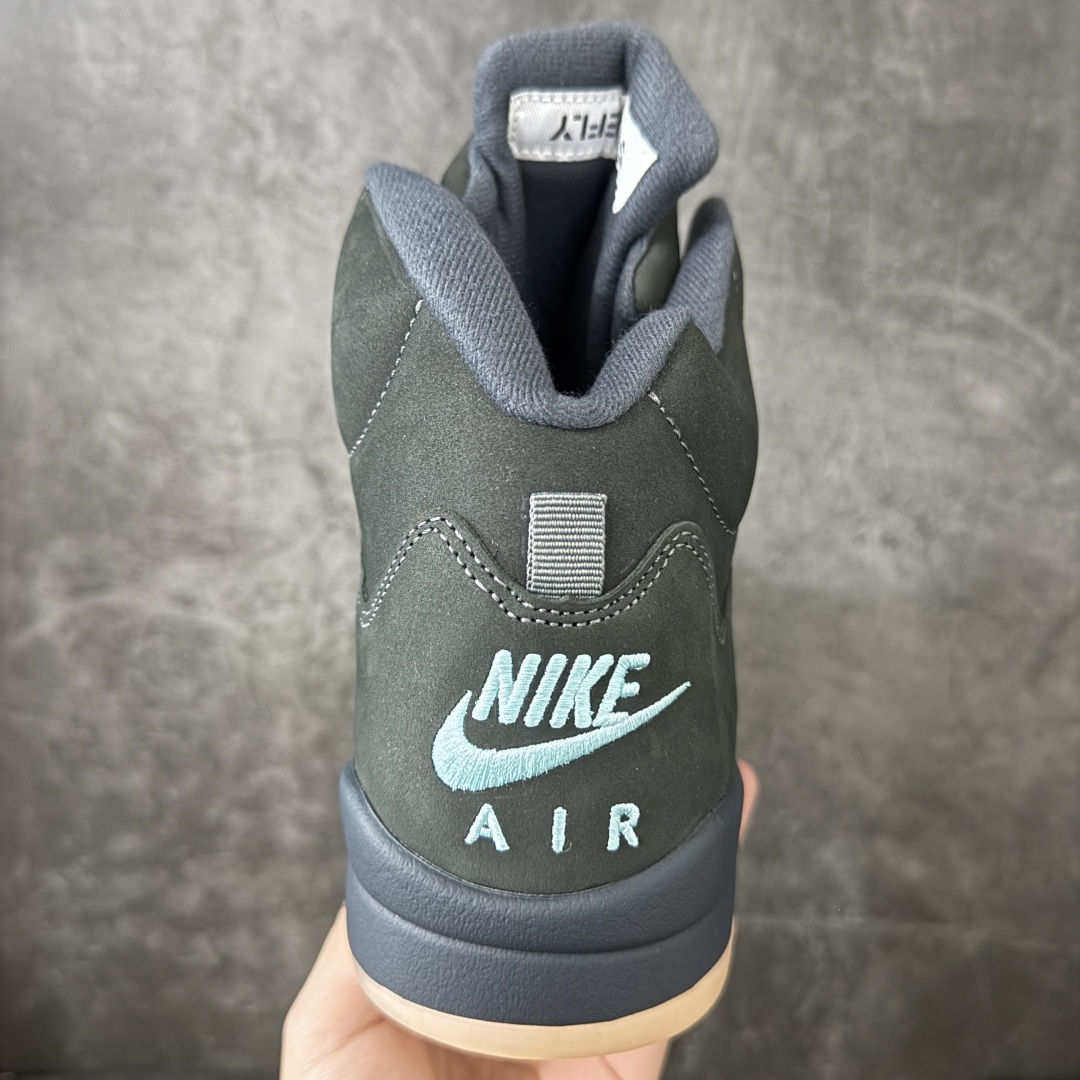 SoleFly x Air Jordan AJ5 乔5 RETRO OG ”联名黑灰绿 IU0734-001 这双 So SoleFly x Air Jordan AJ5 乔5 RETRO OG ”联名黑灰绿 IU0734-001 这双 So