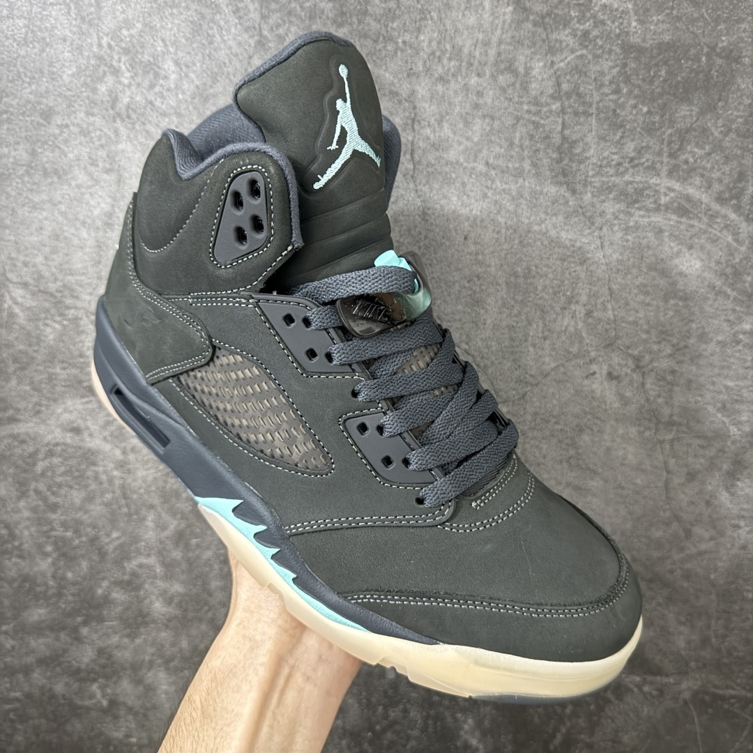 SoleFly x Air Jordan AJ5 乔5 RETRO OG ”联名黑灰绿 IU0734-001 这双 So SoleFly x Air Jordan AJ5 乔5 RETRO OG ”联名黑灰绿 IU0734-001 这双 So