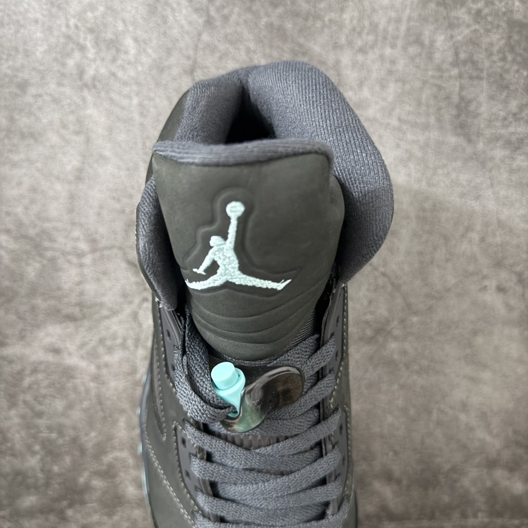 SoleFly x Air Jordan AJ5 乔5 RETRO OG ”联名黑灰绿 IU0734-001 这双 So SoleFly x Air Jordan AJ5 乔5 RETRO OG ”联名黑灰绿 IU0734-001 这双 So