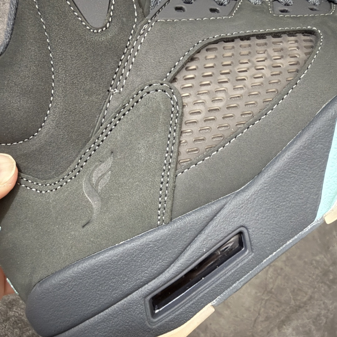 SoleFly x Air Jordan AJ5 乔5 RETRO OG ”联名黑灰绿 IU0734-001 这双 So SoleFly x Air Jordan AJ5 乔5 RETRO OG ”联名黑灰绿 IU0734-001 这双 So