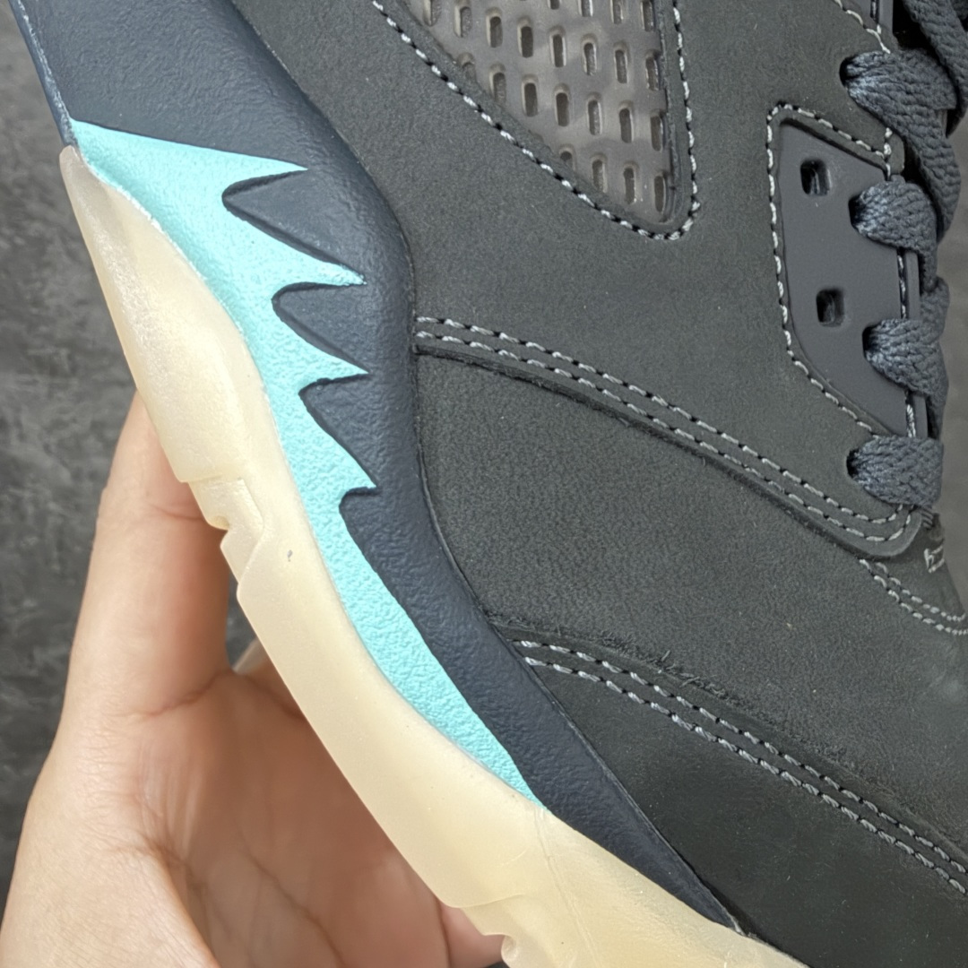 SoleFly x Air Jordan AJ5 乔5 RETRO OG ”联名黑灰绿 IU0734-001 这双 So SoleFly x Air Jordan AJ5 乔5 RETRO OG ”联名黑灰绿 IU0734-001 这双 So