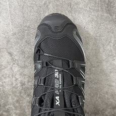 SALOMON 萨洛蒙 XA PRO 3D 户外运动 网布减震防滑透气 低帮跑步鞋 男女同款 黑银 全新品质 巅峰之作 SALOMON 萨洛蒙 XA PRO 3D 户外运动 网布减震防滑透气 低帮跑步鞋 男女同款 黑银 全新品质 巅峰之作