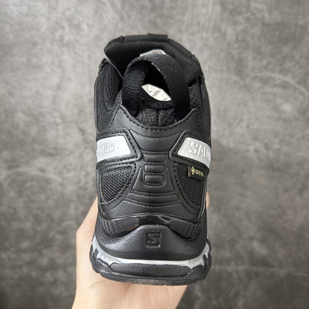 SALOMON 萨洛蒙 XA PRO 3D 户外运动 网布减震防滑透气 低帮跑步鞋 男女同款 黑银 全新品质 巅峰之作 SALOMON 萨洛蒙 XA PRO 3D 户外运动 网布减震防滑透气 低帮跑步鞋 男女同款 黑银 全新品质 巅峰之作
