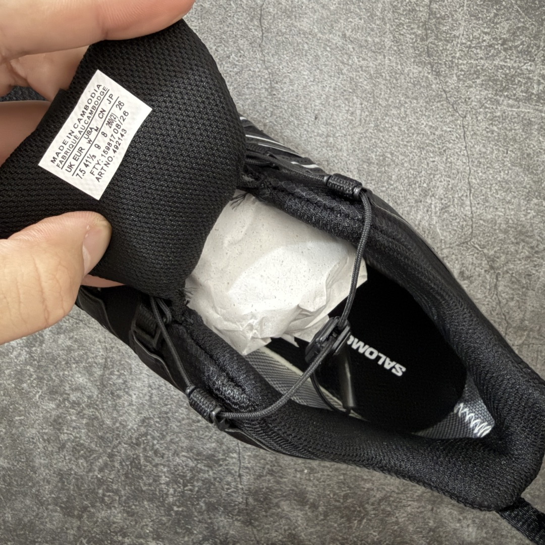 SALOMON 萨洛蒙 XA PRO 3D 户外运动 网布减震防滑透气 低帮跑步鞋 男女同款 黑银 全新品质 巅峰之作 SALOMON 萨洛蒙 XA PRO 3D 户外运动 网布减震防滑透气 低帮跑步鞋 男女同款 黑银 全新品质 巅峰之作