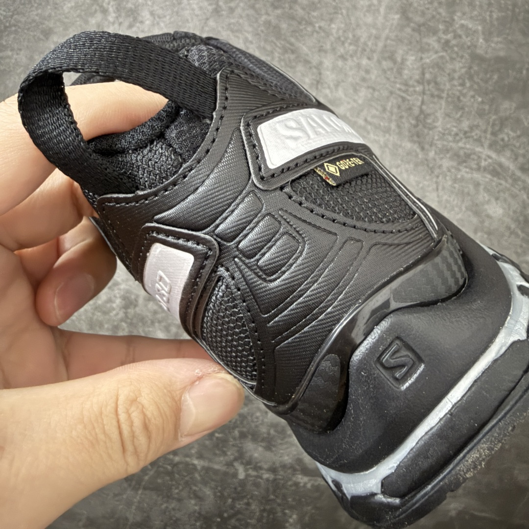 SALOMON 萨洛蒙 XA PRO 3D 户外运动 网布减震防滑透气 低帮跑步鞋 男女同款 黑银 全新品质 巅峰之作 SALOMON 萨洛蒙 XA PRO 3D 户外运动 网布减震防滑透气 低帮跑步鞋 男女同款 黑银 全新品质 巅峰之作