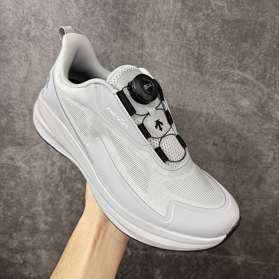 迪桑特Descente Running Boa系列 旋钮鞋 BOA 织物透气款 全新升级出货 版型细节升级 做工完美 区