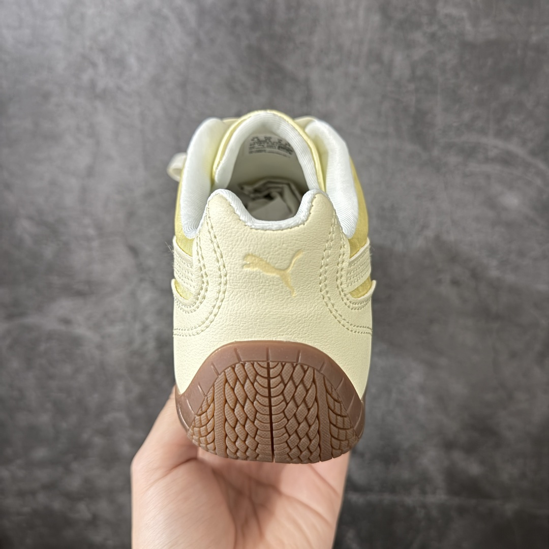 Puma 彪马 Speedcat 低帮休闲跑步鞋 米黄色 -01 尺码:35.5 36 37 37.5 38 38.5 Puma 彪马 Speedcat 低帮休闲跑步鞋 米黄色 -01 尺码:35.5 36 37 37.5 38 38.5