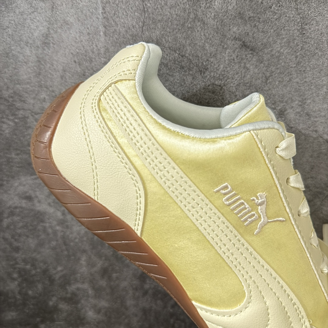 Puma 彪马 Speedcat 低帮休闲跑步鞋 米黄色 -01 尺码:35.5 36 37 37.5 38 38.5 Puma 彪马 Speedcat 低帮休闲跑步鞋 米黄色 -01 尺码:35.5 36 37 37.5 38 38.5