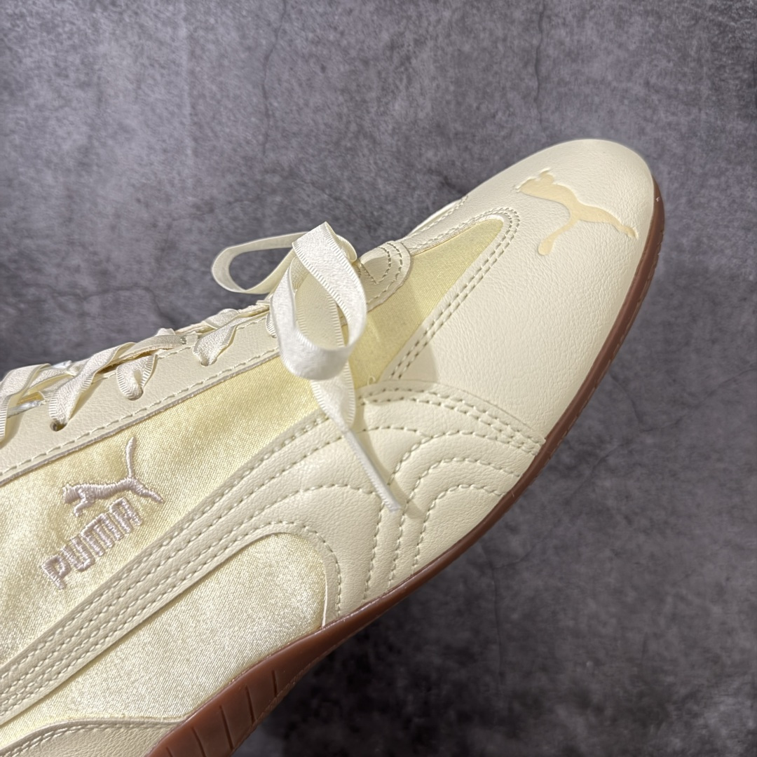 Puma 彪马 Speedcat 低帮休闲跑步鞋 米黄色 -01 尺码:35.5 36 37 37.5 38 38.5 Puma 彪马 Speedcat 低帮休闲跑步鞋 米黄色 -01 尺码:35.5 36 37 37.5 38 38.5