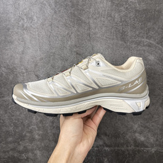 SALOMON萨洛蒙 XT-6 舒适百搭 户外越野耐磨包裹性支撑 男女同款低帮跑步鞋 白灰色 性价比版本 私模大底 超 SALOMON萨洛蒙 XT-6 舒适百搭 户外越野耐磨包裹性支撑 男女同款低帮跑步鞋 白灰色 性价比版本 私模大底 超