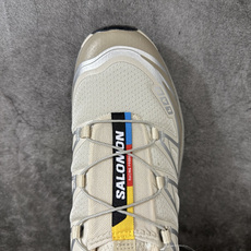 SALOMON萨洛蒙 XT-6 舒适百搭 户外越野耐磨包裹性支撑 男女同款低帮跑步鞋 白灰色 性价比版本 私模大底 超 SALOMON萨洛蒙 XT-6 舒适百搭 户外越野耐磨包裹性支撑 男女同款低帮跑步鞋 白灰色 性价比版本 私模大底 超