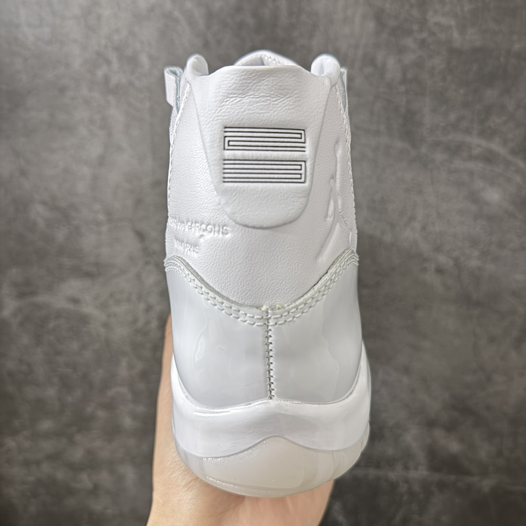 Comme Ces Garçons × Air Jordan 11 High CDG x AJ11 高帮 联名白色 AJ