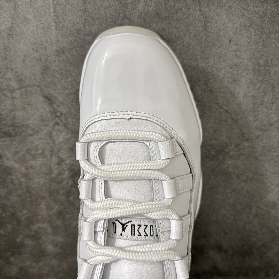 Comme Ces Garçons × Air Jordan 11 High CDG x AJ11 高帮 联名白色 AJ