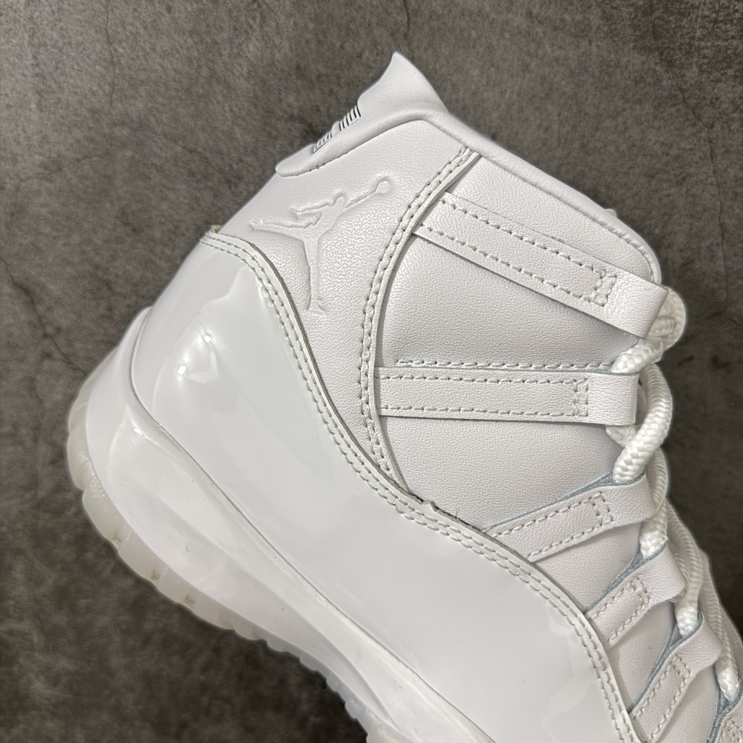 Comme Ces Garçons × Air Jordan 11 High CDG x AJ11 高帮 联名白色 AJ