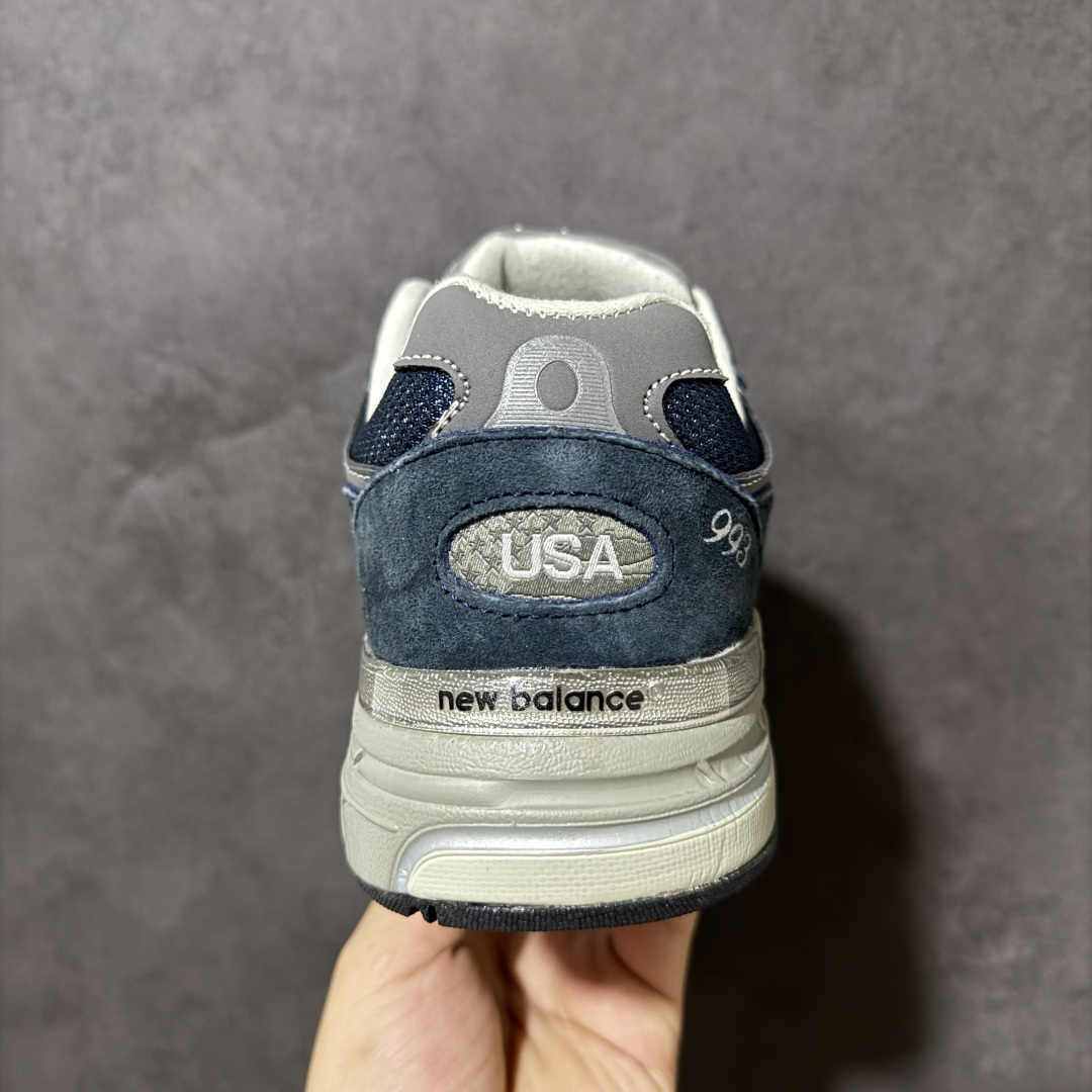 New Balance 新百伦NB992 总统复古慢跑鞋 正确3M反光细节 原楦原纸版开发 正确6层组合底模精密开发 后 New Balance 新百伦NB992 总统复古慢跑鞋 正确3M反光细节 原楦原纸版开发 正确6层组合底模精密开发 后