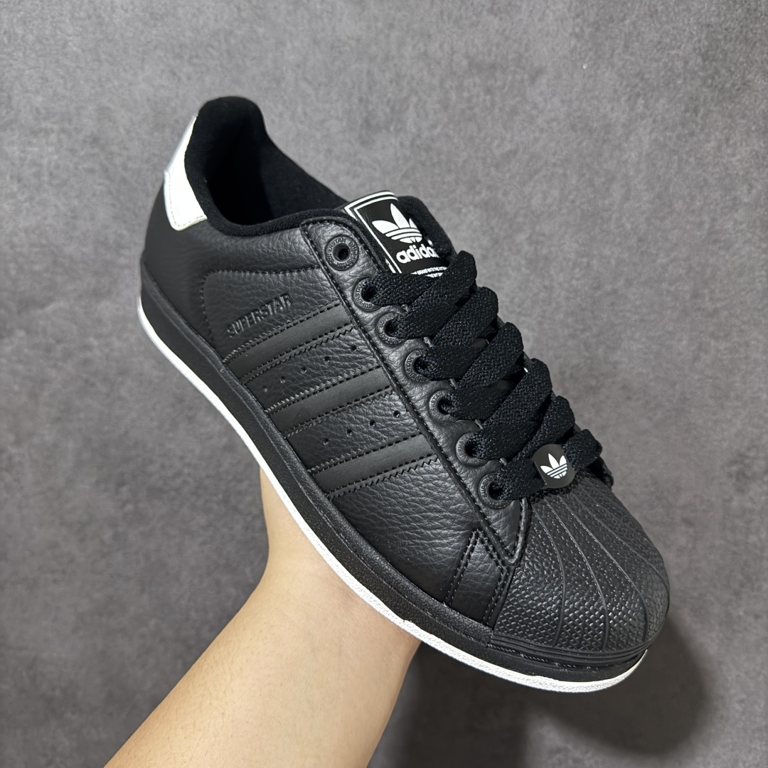 Adidas Originals Superstar贝壳头系列 阿迪达斯 低帮经典百搭休闲运动板鞋 货号：JR0029 