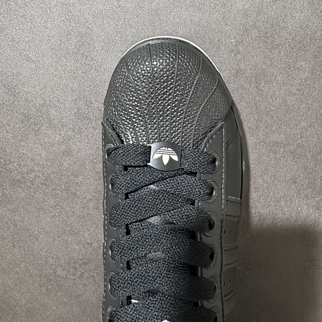 Adidas Originals Superstar贝壳头系列 阿迪达斯 低帮经典百搭休闲运动板鞋 货号：JR0029 