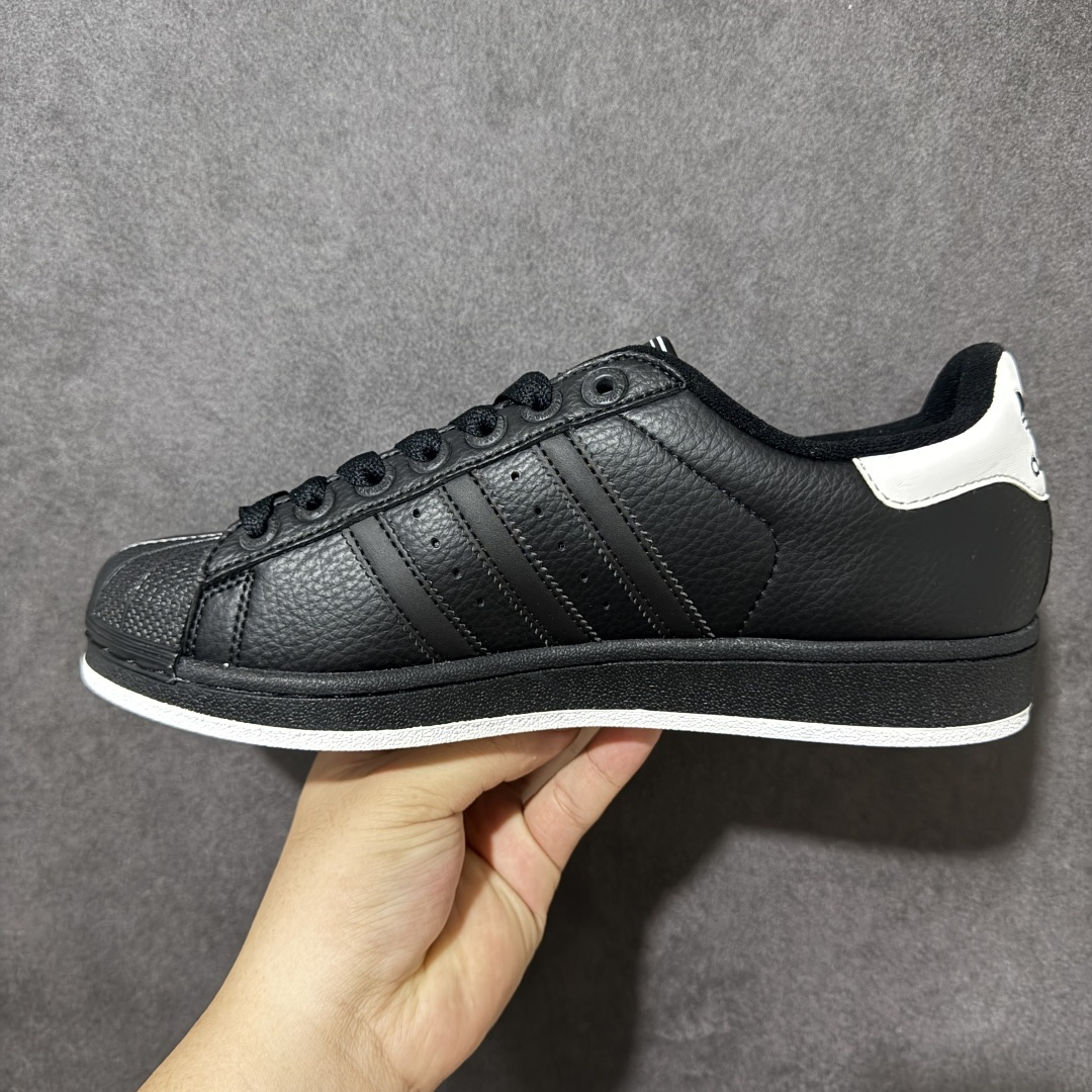Adidas Originals Superstar贝壳头系列 阿迪达斯 低帮经典百搭休闲运动板鞋 货号：JR0029 