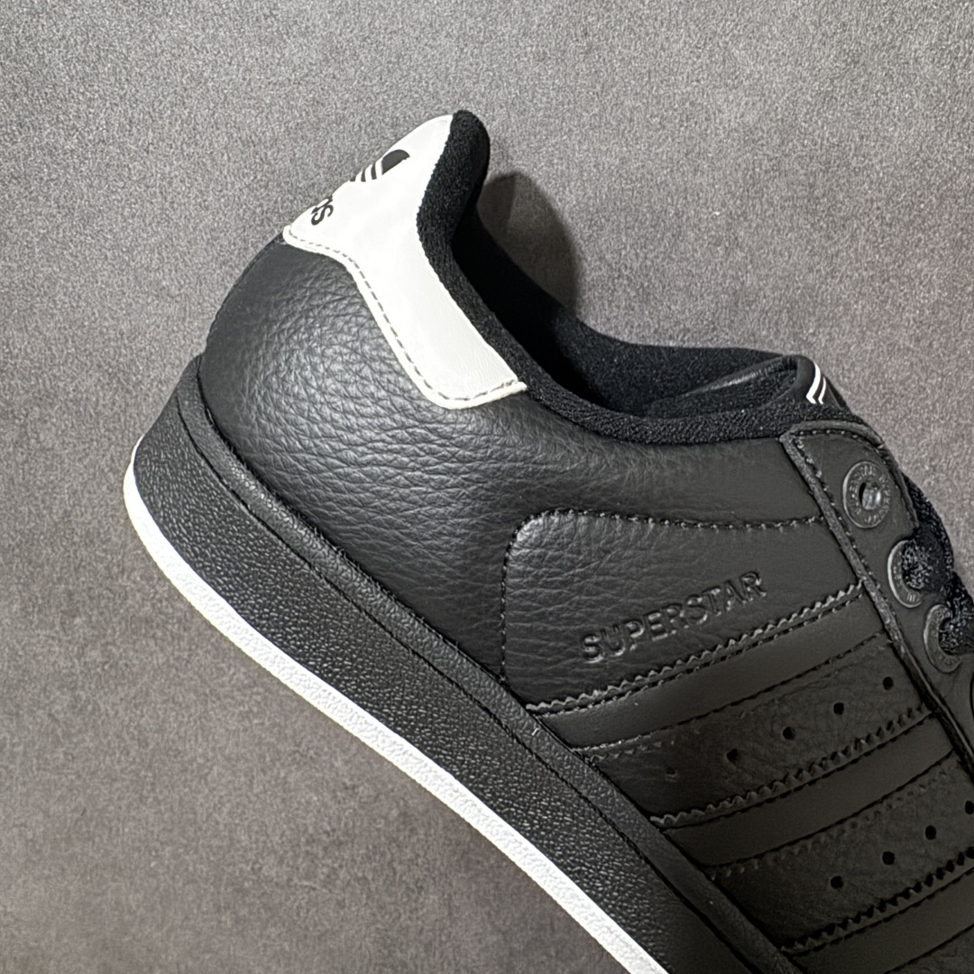 Adidas Originals Superstar贝壳头系列 阿迪达斯 低帮经典百搭休闲运动板鞋 货号：JR0029 