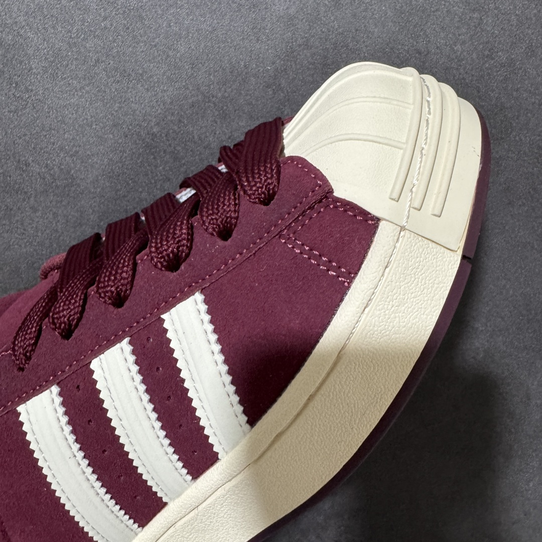 Adidas Originals Superstar贝壳头系列 阿迪达斯 低帮经典百搭休闲运动板鞋 货号:KJ4662 
