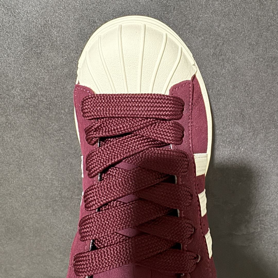 Adidas Originals Superstar贝壳头系列 阿迪达斯 低帮经典百搭休闲运动板鞋 货号:KJ4662 